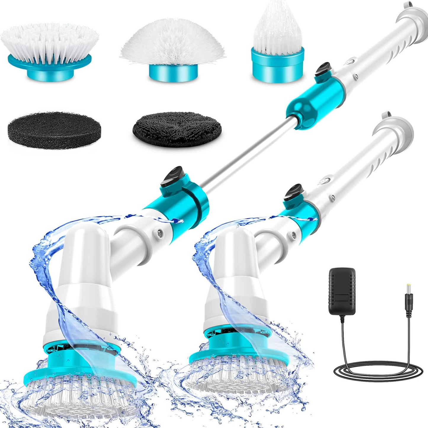 Rechargeable Electric Spin Scrubber