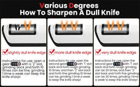 Kitchen Electric Knife Sharpener Multifunctional Automatic Professional 4 Gears Electric Knife Sharpener Kitchen Accessories