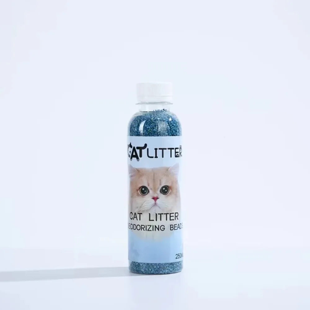 Smell Comfortable Cat Litter Deodorizing Beads Aromatic Pure Natural Kitten Toilet Cleaning Deodorization Cat Odor Removal Beads