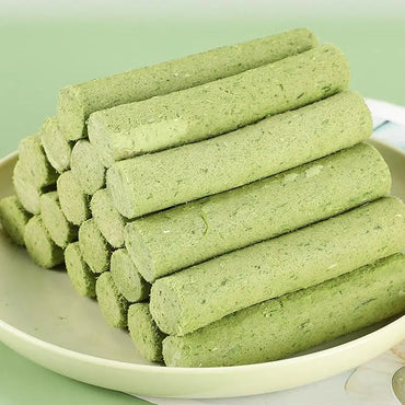 Cat Grass Teething Stick Molar Chew Stick Toy For Indoor Cats Natural Ingredients Grass Tooth Grinding Stick For Medium Cats