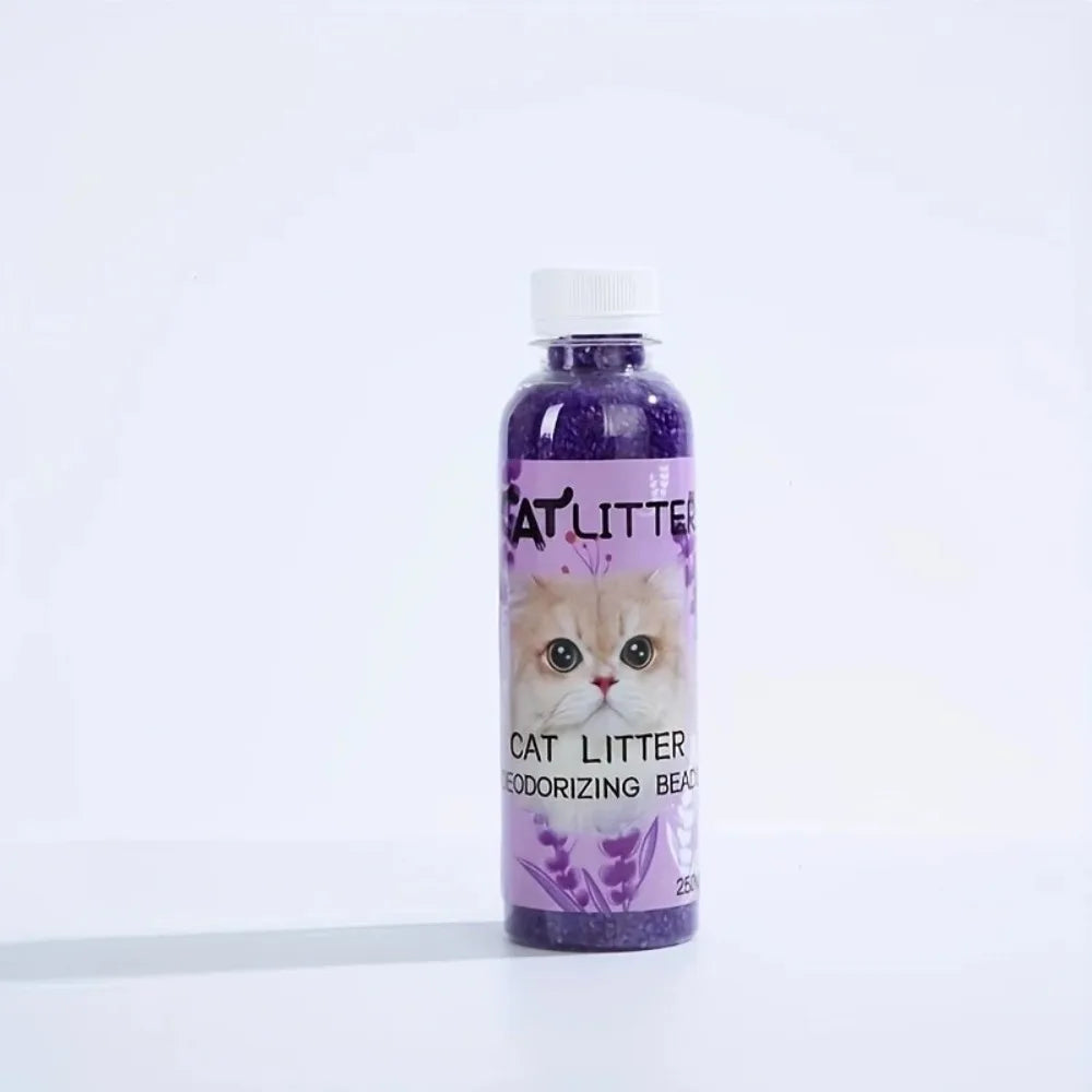 Smell Comfortable Cat Litter Deodorizing Beads Aromatic Pure Natural Kitten Toilet Cleaning Deodorization Cat Odor Removal Beads
