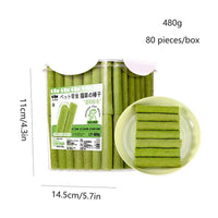 Cat Grass Teething Stick Molar Chew Stick Toy For Indoor Cats Natural Ingredients Grass Tooth Grinding Stick For Medium Cats