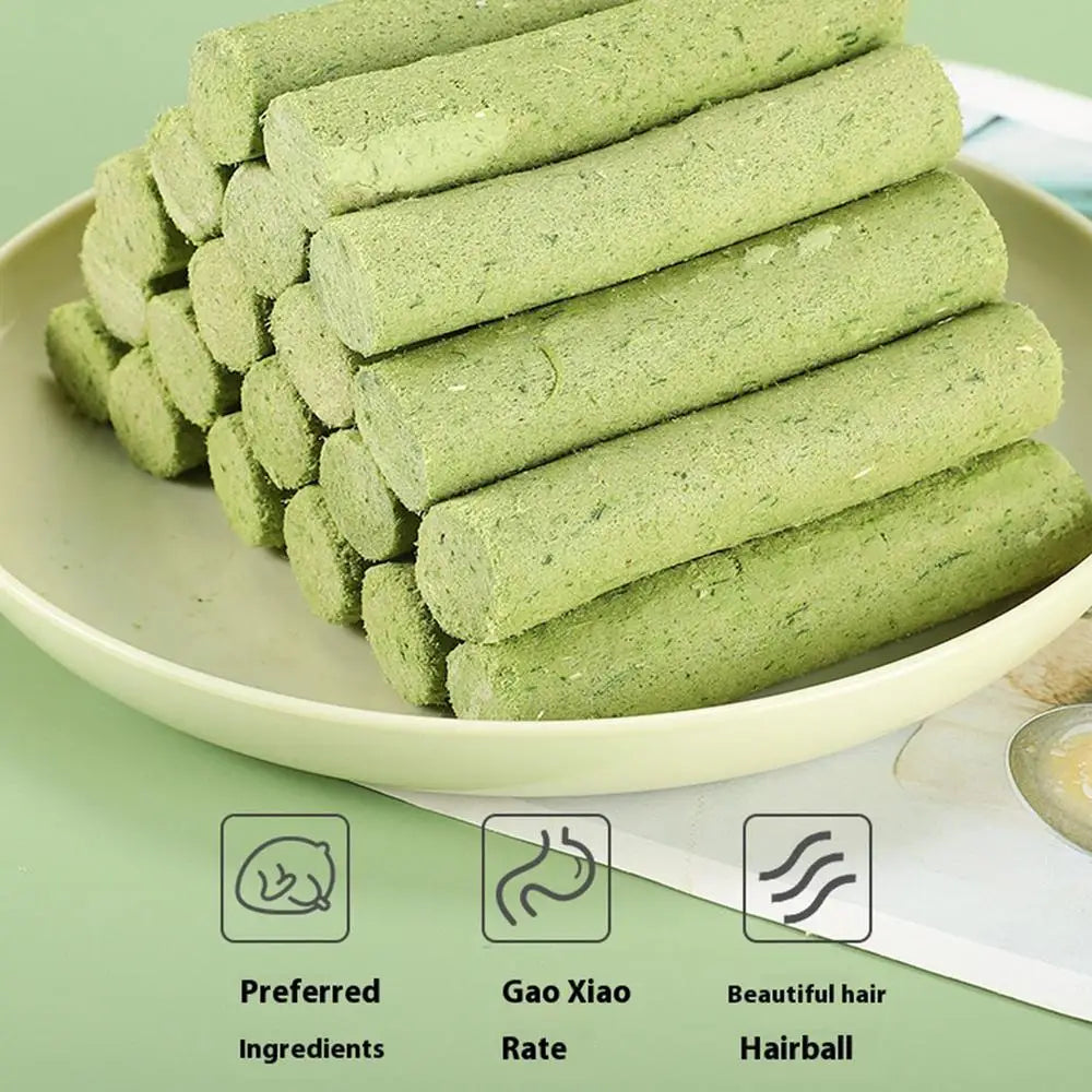 Cat Grass Teething Stick Molar Chew Stick Toy For Indoor Cats Natural Ingredients Grass Tooth Grinding Stick For Medium Cats