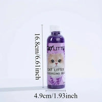 Smell Comfortable Cat Litter Deodorizing Beads Aromatic Pure Natural Kitten Toilet Cleaning Deodorization Cat Odor Removal Beads