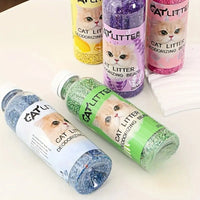 Smell Comfortable Cat Litter Deodorizing Beads Aromatic Pure Natural Kitten Toilet Cleaning Deodorization Cat Odor Removal Beads