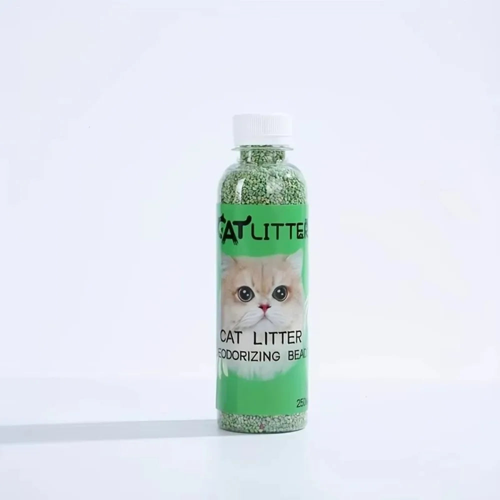 Smell Comfortable Cat Litter Deodorizing Beads Aromatic Pure Natural Kitten Toilet Cleaning Deodorization Cat Odor Removal Beads