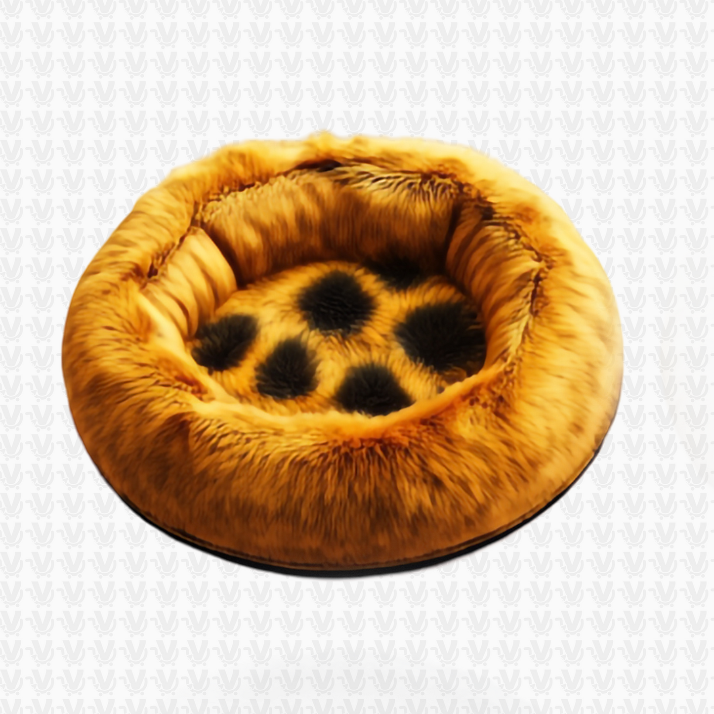 Brown Pet Bed
